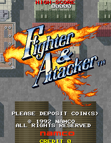 Fighter & Attacker (US)